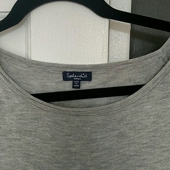 Splendid cashmere blend dolman sleeve sweater - Picture 2 of 3